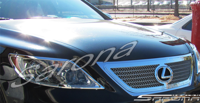 Custom Lexus LS460  Sedan Grill (2007 - 2009) - $399.00 (Part #LX-009-GR)